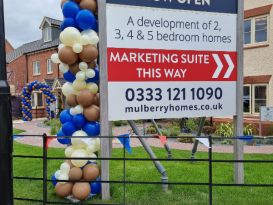 Mulberry homes balloons2