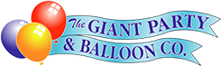 Giant Party and Balloon Company Logo
