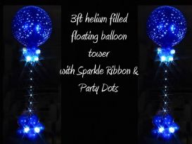 3ft sparkle balloons