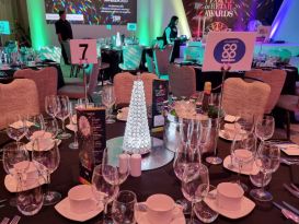 crystal cone centrepieces retail awards7