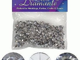 silver diamante